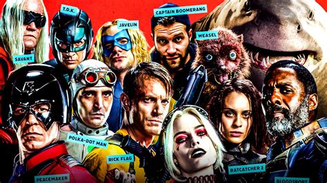 spongebob suicide squad|The Suicide Squad: See the Whole Cast of the DC .